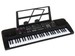 KEYBOARD PIANINO Z MIKROFONEM ORGANY MUZYKA 61 KLAWISZY NAGRYWANIE RYTMY