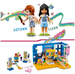 KLOCKI LEGO FRIENDS POKÓJ LIANN DESKOROLKA MALOWANIE AUTUMN 41739