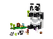 KLOCKI LEGO MINECRAFT REZERWAT PANDY DOMEK BAMBUSOWY LAS 21245