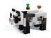 KLOCKI LEGO MINECRAFT REZERWAT PANDY DOMEK BAMBUSOWY LAS 21245