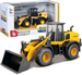 KOPARKA METALOWA ŁADOWARKA NEW HOLLAND W170D POJAZD MODEL BBURAGO 1:50