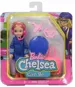 LALKA BARBIE CHELSEA KARIERA PILOT LALECZKA AKCESORIA MATTEL