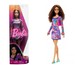 LALKA BARBIE FASHION MARMURKOWA SUKIENKA DŁUGIE FALOWANE WŁOSY 30cm MATTEL