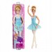 LALKA DISNEY PRINCESS BALLERINA CINDERELLA KSIĘŻNICZKA BALETNICA MATTEL