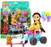 LALKA FIGURKA 15 CM MEGA CREATIVE NINI LOVE QUAD 