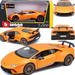 LAMBORGHINI HURACAN PERFORMANTE SAMOCHÓD METALOWY POJAZD MODEL BBURAGO 1/24