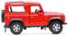 LAND ROVER DEFENDER METALOWE AUTO KOLEKCJONERSKIE WELLY 1:34 CZERWONY