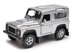 LAND ROVER DEFENDER METALOWE AUTO KOLEKCJONERSKIE WELLY 1:34 SREBNY