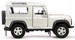 LAND ROVER DEFENDER METALOWE AUTO KOLEKCJONERSKIE WELLY 1:34 SREBNY