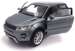 LAND ROVER RANGE ROVER EVOQUE METALOWY SAMOCHODZIK WELLY 1:34 SREBNY