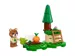 LEGO ANIMAL CROSSING DYNIOWY OGRÓD MAPLE MIŚ NIEDŹWIADEK SASZETKA 30662