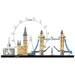 LEGO ARCHITECTURE SKYLINE LONDYN BIG BEN LONDON 468 ELEMENTÓW 21034