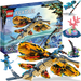 LEGO AVATAR PRZYGODA ZE SKIMWINGIEM TONOWARI JAKE KLOCKI 75576