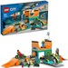 LEGO CITY 60364 LICZNY SKATEPARKRAMPY BMX ROLKI