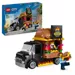 LEGO CITY CIĘŻARÓWKA Z HAMBURGERAMI SAMOCHÓD AUTO FIGURKI 194 EL. 60404