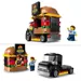 LEGO CITY CIĘŻARÓWKA Z HAMBURGERAMI SAMOCHÓD AUTO FIGURKI 194 EL. 60404