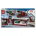 LEGO CITY CIĘŻARÓWKA Z LAWETĄ BOLIDY F1 WYŚCIGÓWKI FIGURKI 1086 EL. 60445