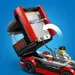 LEGO CITY CIĘŻARÓWKA Z LAWETĄ BOLIDY F1 WYŚCIGÓWKI FIGURKI 1086 EL. 60445