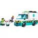 LEGO CITY KARETKA POGOTOWIA SAMOCHÓD FIGURKI LEKARZ NOSZE 184 EL. 60451