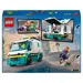 LEGO CITY KARETKA POGOTOWIA SAMOCHÓD FIGURKI LEKARZ NOSZE 184 EL. 60451