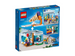 LEGO CITY LODZIARNIA CUKIERNIA ROWER FIGURKI KLOCKI 60363