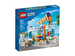 LEGO CITY LODZIARNIA CUKIERNIA ROWER FIGURKI KLOCKI 60363