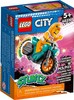 LEGO CITY MOTOCYKL KASKADERSKI Z KURCZAKIEM 60310