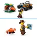 LEGO CITY QUAD BADACZA DŻUNGLI POJAZD FIGURKI AKCESORIA 92 ELEMENTY 60424