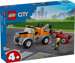 LEGO CITY SAMOCHÓD POMOCY DROGOWEJ HOLOWANIE FIGURKI AKCESORIA 101EL. 60435