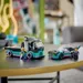 LEGO CITY SAMOCHÓD WYŚCIGOWY I LAWETA AUTKO CIĘŻARÓWKA TRANSPORTER 60406