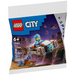 LEGO CITY SPACE KOSMICZNY LATAJĄCY MOTOCYKL KOSMOS FIGURKA SASZETKA 30663