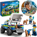 LEGO CITY SZKOLENIE PSÓW POLICYJNYCH W TERENIE 197 ELEMENTÓW 60369