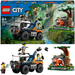 LEGO CITY TERENÓWKA BADACZA DŻUNGLI FIGURKI AKCESORIA 314 ELEMENTÓW 60426