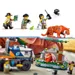 LEGO CITY TERENÓWKA BADACZA DŻUNGLI FIGURKI AKCESORIA 314 ELEMENTÓW 60426