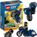 LEGO CITY TURYSTYCZNY MOTOCYKL KASKADERSKI 60331