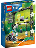 LEGO CITY WYZWANIE KASKADERSKIE PRZEWRACANIE STUNTZ 60341 PRZESZKODY 