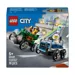 LEGO CITY ZESTAW WYŚCIGÓWEK SAMOLOT KONTRA ŁÓŻKO SZPITALNE 70 EL. 60459