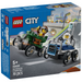 LEGO CITY ZESTAW WYŚCIGÓWEK SAMOLOT KONTRA ŁÓŻKO SZPITALNE 70 EL. 60459