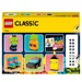 LEGO CLASSIC KREATYWNA ZABAWA NEONOWYMI KOLORAMI 11028 KLOCKI KONSTRUKCYJNE