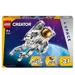 LEGO CREATOR 3W1 SPACE ASTRONAUTA KOSMICZNY PIES ODRZUTOWIEC KOSMOS 31150