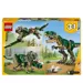 LEGO CREATOR 3W1 TYRANOZAUR DINOZAURY PTERODAKTYL TRICERATOPS KLOCKI 31151