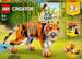 LEGO CREATOR 3w1 MAJESTATYCZNY TYGRYS RYBKA PANDA CZERWONA KLOCKI 31129