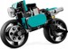 LEGO CREATOR 3w1 MOTOCYKL VINTAGE ŚCIGACZ DRAGSTER CHOPPER 128 EL. 31135