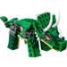 LEGO CREATOR 3w1 POTĘŻNE DINOZAURY T-REX PTERODAKTYL 174 ELEMENTY 31058