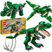 LEGO CREATOR 3w1 POTĘŻNE DINOZAURY T-REX PTERODAKTYL 174 ELEMENTY 31058