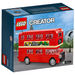 LEGO CREATOR AUTOBUS PIĘTROWY RETRO LONDON BUS 118 ELEMENTÓW 40220