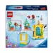 LEGO DISNEY ARIEL MAŁA SYRENKA SCENA MUZYCZNA ARIELKI KRAB SEBASTIAN 43235