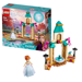 LEGO DISNEY - DZIEDZINIEC ZAMKU ANNY 43198  - 74 KLOCKI FROZEN KRAINA LODU