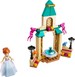 LEGO DISNEY - DZIEDZINIEC ZAMKU ANNY 43198  - 74 KLOCKI FROZEN KRAINA LODU