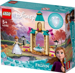 LEGO DISNEY - DZIEDZINIEC ZAMKU ANNY 43198  - 74 KLOCKI FROZEN KRAINA LODU